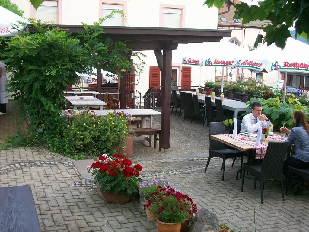 Gasthaus Zum Engel Fischerbach Eksteriør billede