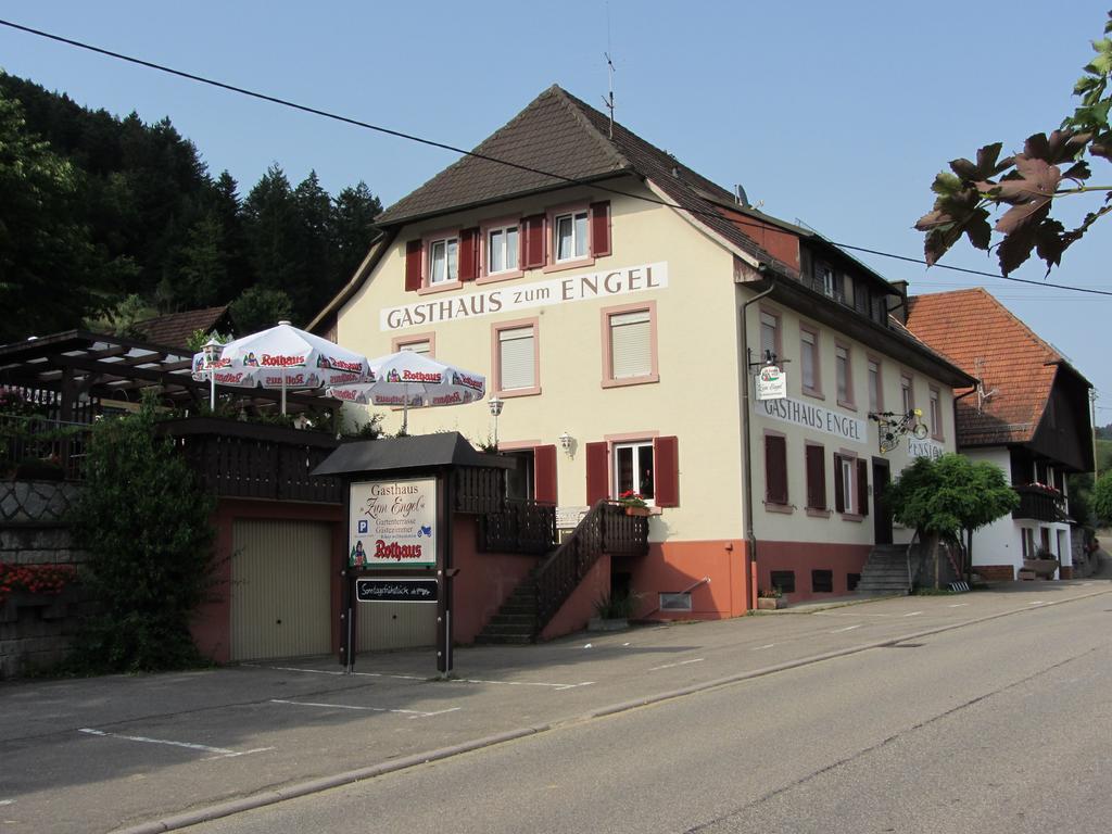 Gasthaus Zum Engel Fischerbach Eksteriør billede