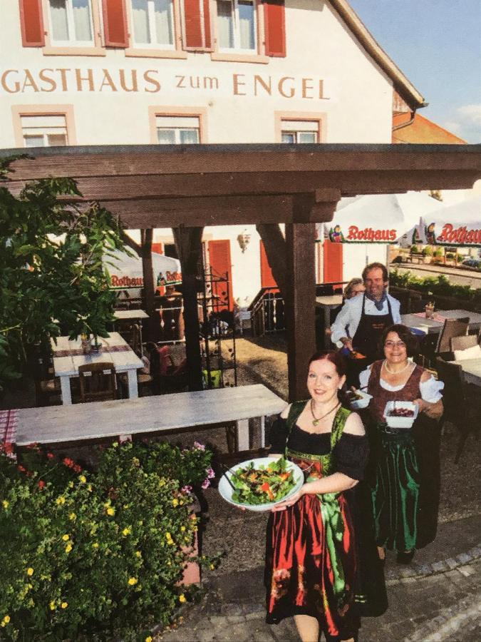 Gasthaus Zum Engel Fischerbach Eksteriør billede